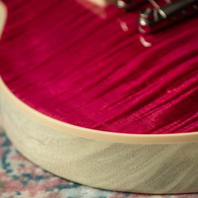 Gibson ’59 Les Paul Standard RI VOS M2M - Trans Pink image 13