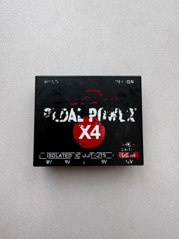 Voodoo Lab Pedal Power X4