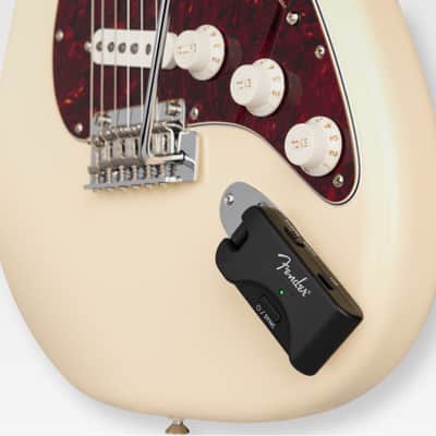 Fender Telepath Wireless Instrument System - Black / Mystic Ice Blue image 7