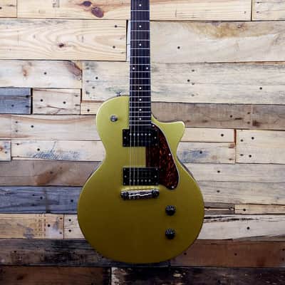 Sire Larry Carlton L3 HH Electric Guitar - Goldtop image 2