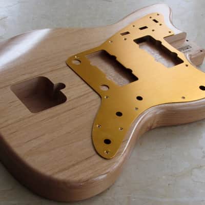 Lacquered Alder Jazzmaster Body + Vibrato Natural image 4