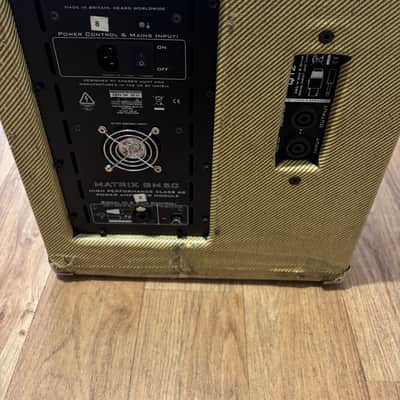 Matrix Q12A 2012 - Custom Tweed Tolex and Vintage Grill Cloth image 3