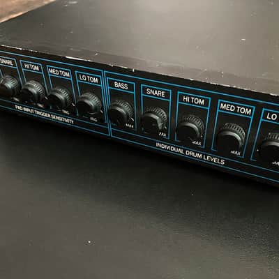 Simmons SDS 1000 5-Channel Drum Sound Module 1986 - Black image 3