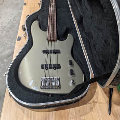 Used Fender Jazz Bass plus 1990 - Pewter image 2