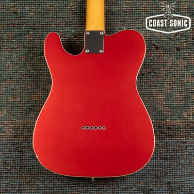 2017 Fender Traditional 60's Telecaster '62 Double Bound Made in Japan image 3