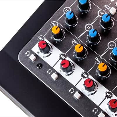 Allen and Heath Zed-6 Compact Mixer, 6-Channel image 7