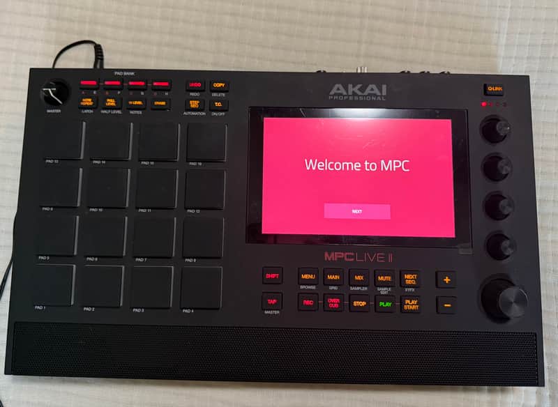 Akai MPC Live II Standalone Sampler / Sequencer 2020 - Present - Black image 1