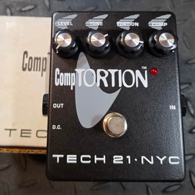Tech 21 Comptortion Distortion Compressor image 2