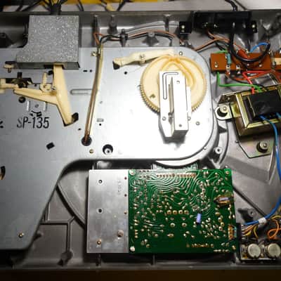 Platine vinyle TECHNICS SL-1350 MkI Direct Drive Automatic Turntable + Ortofon DJ image 18