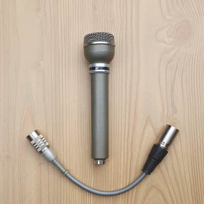 AKG D19 C studio version 60s, serviced - full spectrum sound! box + XLR adapter image 2