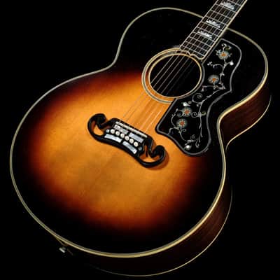 Gibson Custom Shop Murphy Lab Pre-War SJ-200 Rosewood Light Aged Faded Vintage Sunburst [22225003] (07/15) image 1