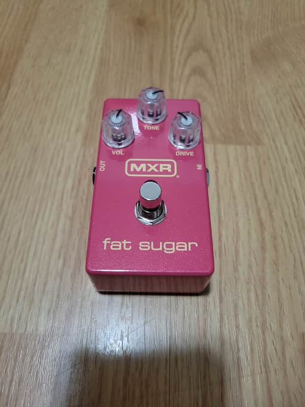 MXR M94SE Fat Sugar Drive 2021 - Present - Pink Sparkle image 1