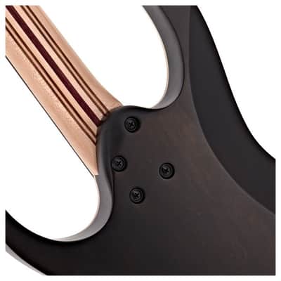 Ibanez Premium RG1121PB - Caribbean Islet Flat Finish w/Gig Bag (Display Model/Discounted) image 13