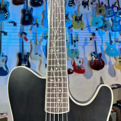 Ibanez TOD10N Tim Henson Signature (2025)  Nylon Acoustic-electric Guitar - Black FREE PLEK! 771 image 5