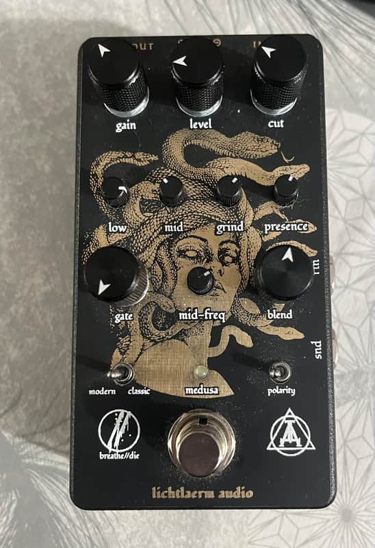 Lichtlaerm Audio Medusa 2024 - Present - Gold Graphic image 1