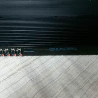 British Fidelity A1  Black Made In England Amplifier image 6