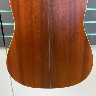 Crafter DE6/N Natural 2007 Electro Acoustic Guitar image 13