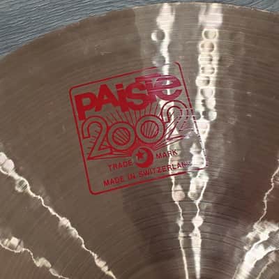Paiste 20" 2002 Crash Cymbal image 4