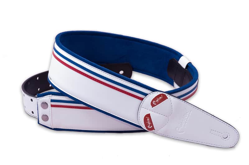 Right On Straps Race White Strap image 1