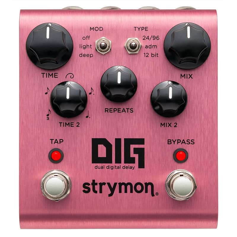 Strymon DIG Dual Digital Delay Pedal image 1