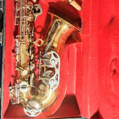 Romeo Orsi Alto Saxophone-Handmade in Italy-Stenciled L'Artigiana Musicale Milano In Good Condition image 18
