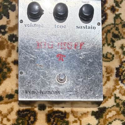 Electro-Harmonix Big Muff Pi V2 (Ram's Head) 1973 - 1977 Silver image 2