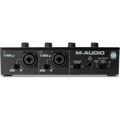 M-Audio MTRACK-DUO Interface audio 2 canaux, 2 entrées combo XLR/jack image 3