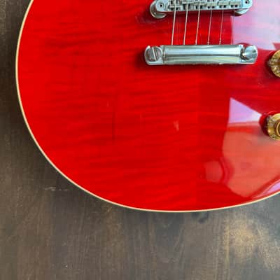 Gibson Slash Signature Les Paul Standard Limited 4 Album 2022 - Translucent Cherry image 20