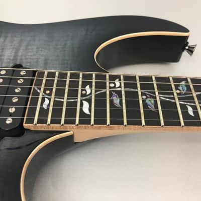 Ibanez RG J. Custom RG8570Z BRE Black Rutile image 7