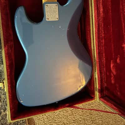 Fender American Vintage '64 Jazz Bass 2013 - 2014 - Lake Placid Blue image 6