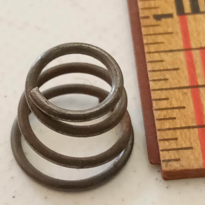 Premier Spring Parallel Butt-Plate/Throw-Off2000 Ace Snare Drum Strainer Flobeam image 1