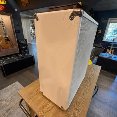 At Mars 1x12 Cabinet 2010s - White Tone Tubby Nashville image 4