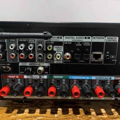 Denon AVR-X1600H 7.2 Channel 4K HEOS Ultra HD Integrated Network AV Receiver image 8