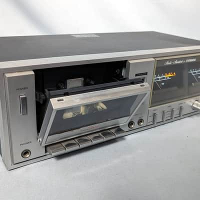 ■■FISHIER CR-110 カセットデッキ Fisher Studio Standard Stereo Cassette Deck Model CR-110 WORKS
