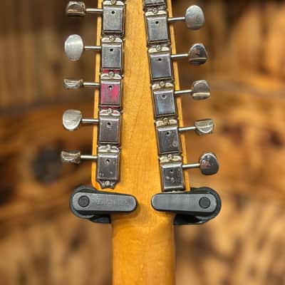 Fender XII 12-String Stratocaster Made in Japan- Fujigen- 1994-1995 3-Tone Sunburst image 7