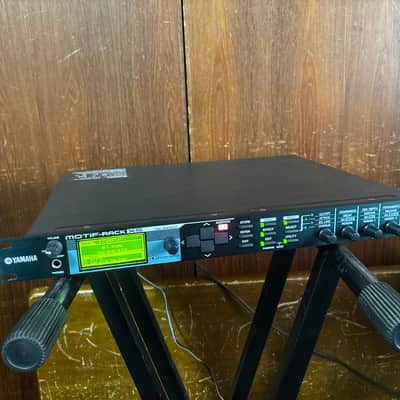 Yamaha MOTIF RACK XS Tone Generator Module w/ FIREWIRE board FW16E power supply