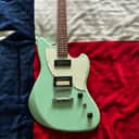 RARE Fender Alternate Reality Series Powercaster with Pau Ferro Fretboard 2019 - Surf Green