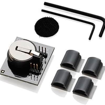 EMG ACS Acoustic Guitar Soundhole Pickup Red Bundle w/ 12x Guitar Picks and Liquid Audio Polishing Cloth image 3