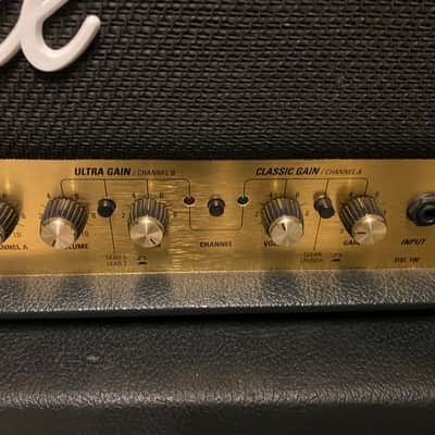 Marshall JCM 2000 DSL 100 Dual Super Lead 2-Channel 100-Watt Guitar Amp Head 2000s - Black image 1
