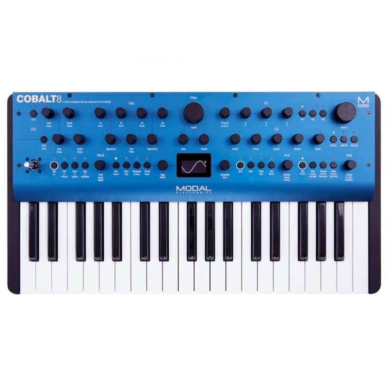 Modal COBALT8 Virtual-Analog Keyboard Synthesizer, 37-Key, Open Box (Good) image 1