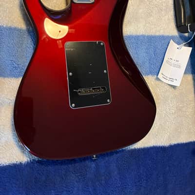 Suhr Pete Thorn Signature Standard HSS 2022 - Present - Garnet Red image 5
