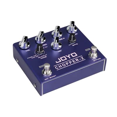 JOYO R-18 CHOPPER-Z Distortion Pedal Guitar Effect Pedal High Gain AMP Simulation Modern Metal Sound,price include the import duty for US buyer image 3