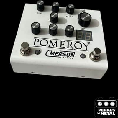 Emerson Pomeroy Boost/Overdrive/Distortion 2010s - White - X18086 image 2