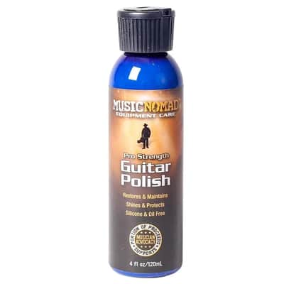 Music Nomad Guitar Polish, Pro Strength Formula, 120ml - MN101 image 2