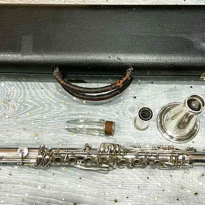 William S. Haynes Sterling Silver Clarinet Thermoclarinet Super rare # 271 image 15