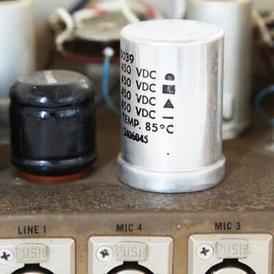 1960 Ampex MX-35 Vintage 4x2 Tube Mixer - 100% All Original, Great Tube Mic Pre - Studio Ready!! image 13