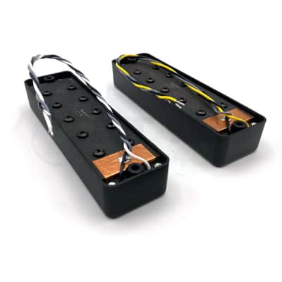 Aguilar AG 6SD-D4 Super Double (P4 Shape) 6 String Bass Pickup Set image 3