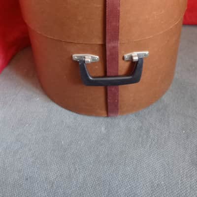 Vintage Sonor Z 6013 Original Vulkanfiber Drum Case for 13"x13" Tom - Made In Germany ( Horst Link era) image 7