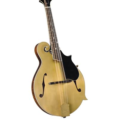 Kentucky KM-858 Artist F-model Mandolin – Gold Top image 1