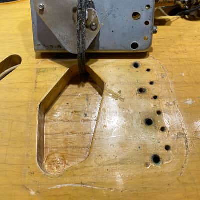 Fender Telecaster Blonde 1952 image 11